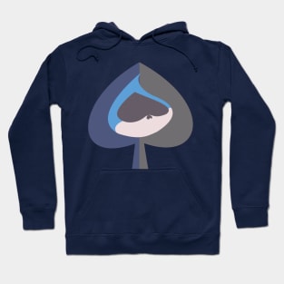 Lancer - Deltarune [Minimalist] Merchandise Hoodie